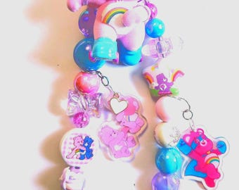 Carebear Bag charm