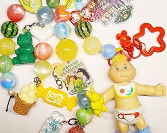 Cabbage Patch Kids Bag charm***vintage