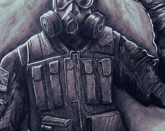 Mute aus Rainbow Six Siege