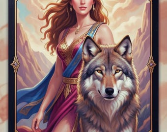 Stärke Karte in Tarot Decks gefunden.