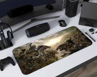 Lord of the Rings Mouse Pad - Desk Mat, Dark Fantasy LOTR Gaming Pad, Middle Earth Fan Gift