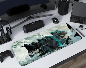 Black Riders of the Nine Nazgul MTG Playmat Gaming Desk Mat TCG Play Desk Pad