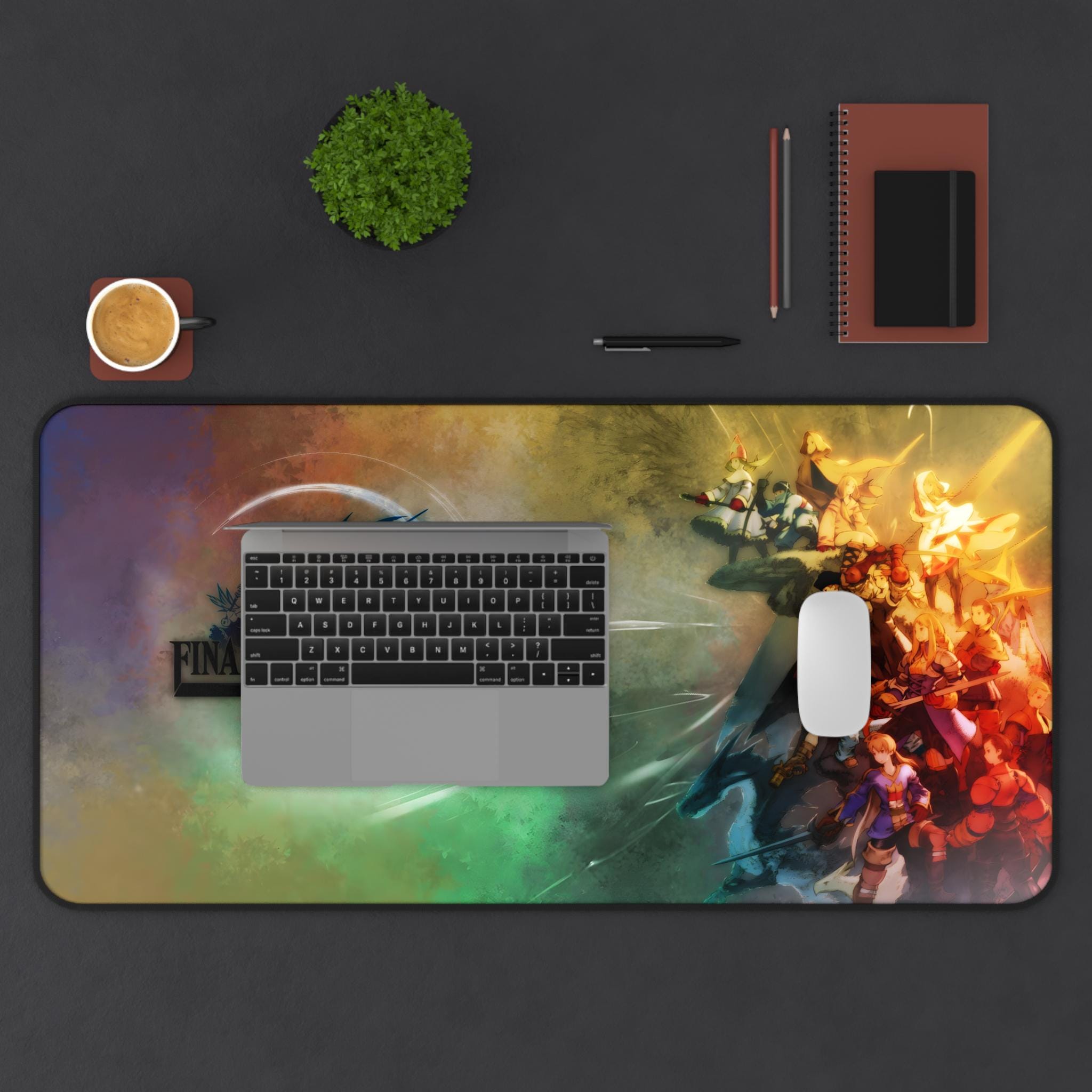 Final Fantasy Tactics Desk Mat - Final Fantasy Tactics Characters ...