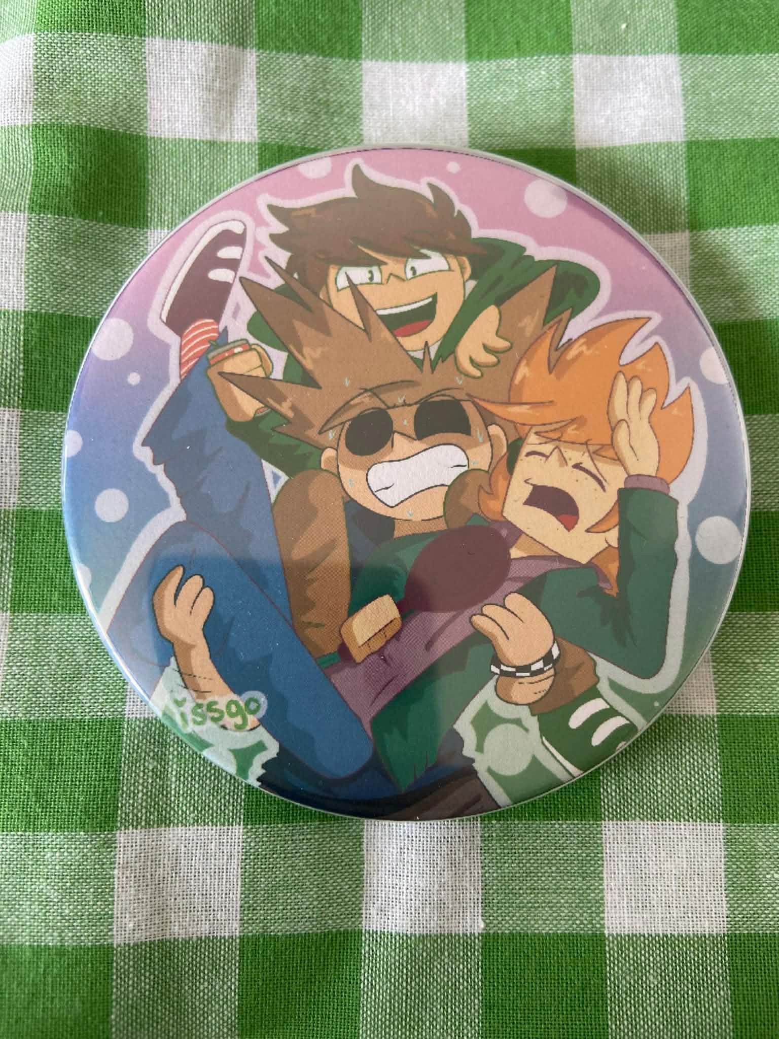 Eddsworld pin - Etsy 日本