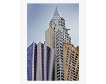 Chrysler Building Architecture Poster | Matte Vertical Poster