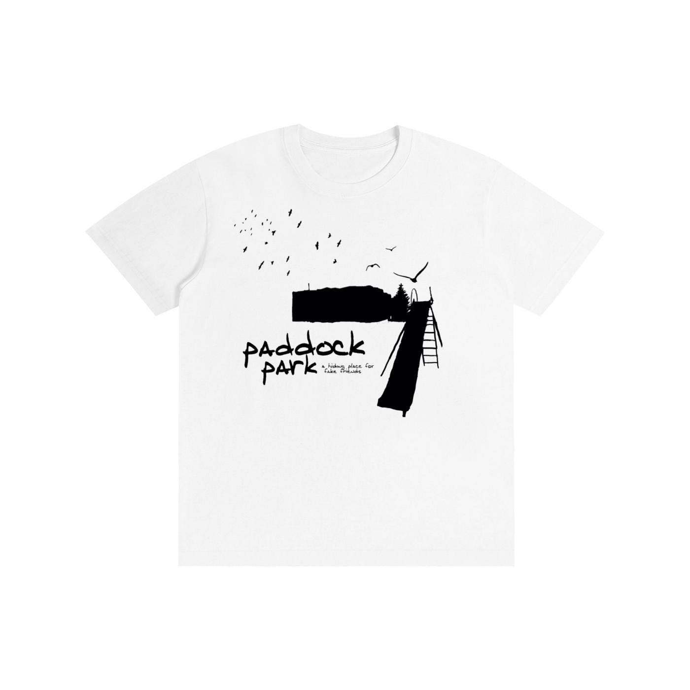 Paddock Park “A Hiding Place for Fake Friends “ Tshirt - Etsy New 