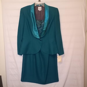 Green Blazer Dress - Etsy