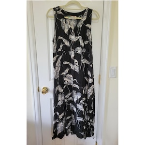 black and white zebra dress Pristine Zebra Print Maxi Dress Black main image 0