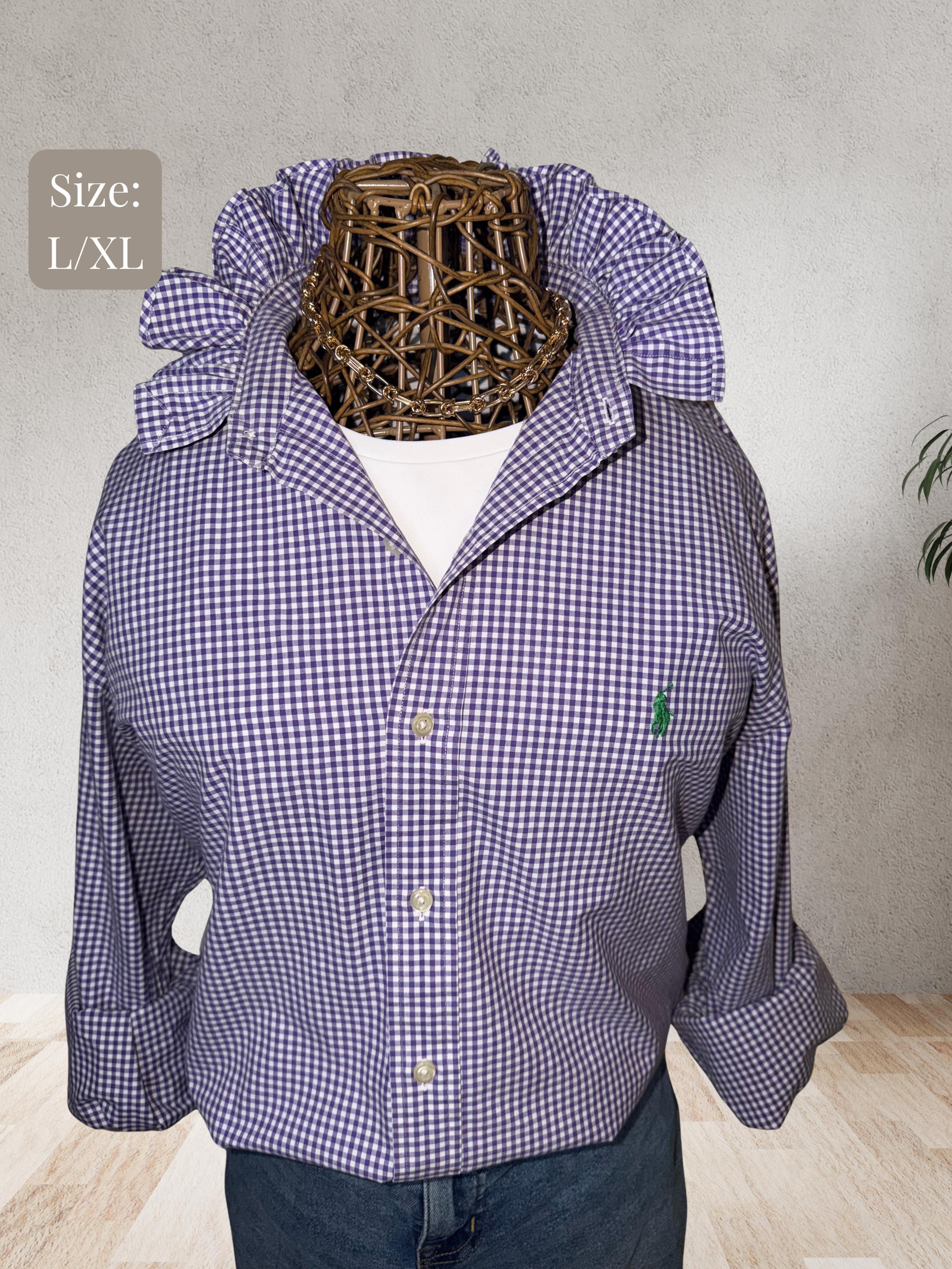 Polo Ralph Lauren Gingham Shirt - Etsy