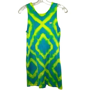 90s Neon Dress - Etsy 90s Neon Dress - Etsy