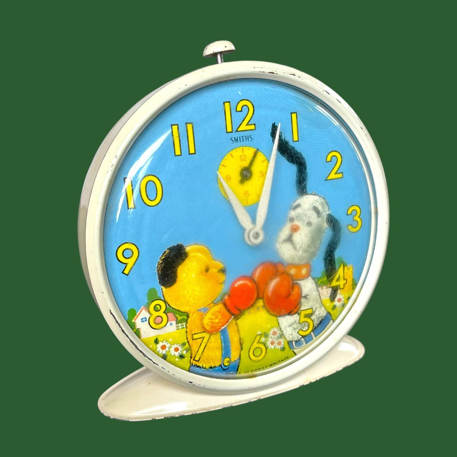Vintage Smiths Clock Made in Great Britain - Etsy