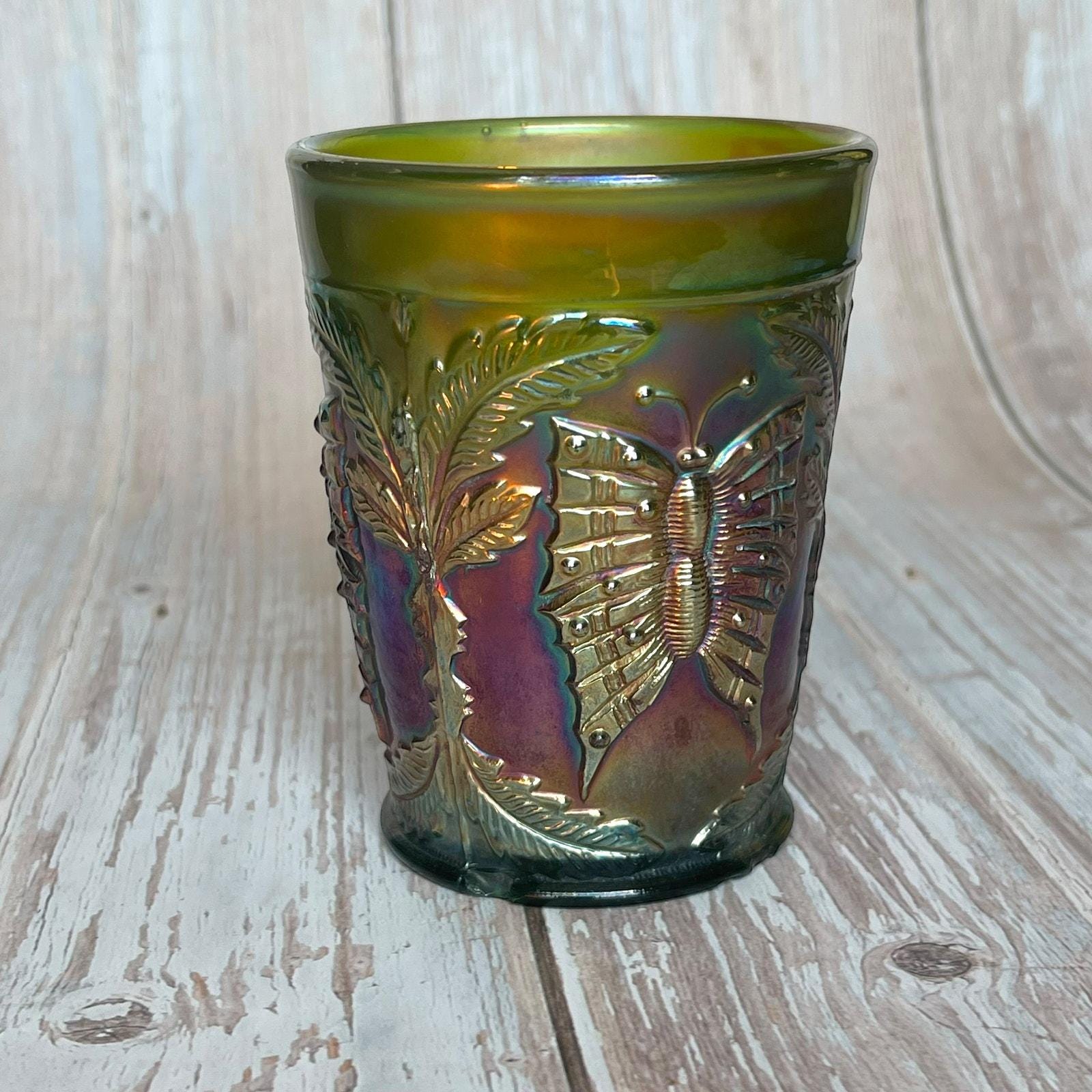 Fenton Butterfly - Etsy