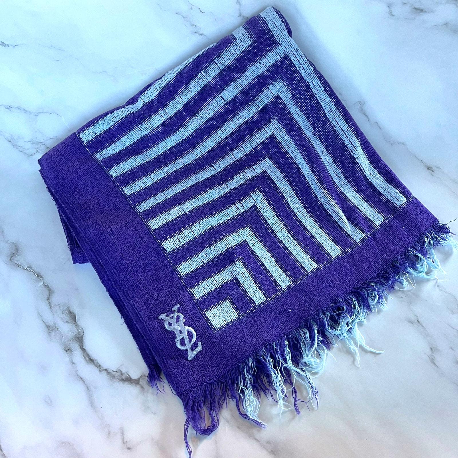 Yves Saint Laurent Towels - Etsy