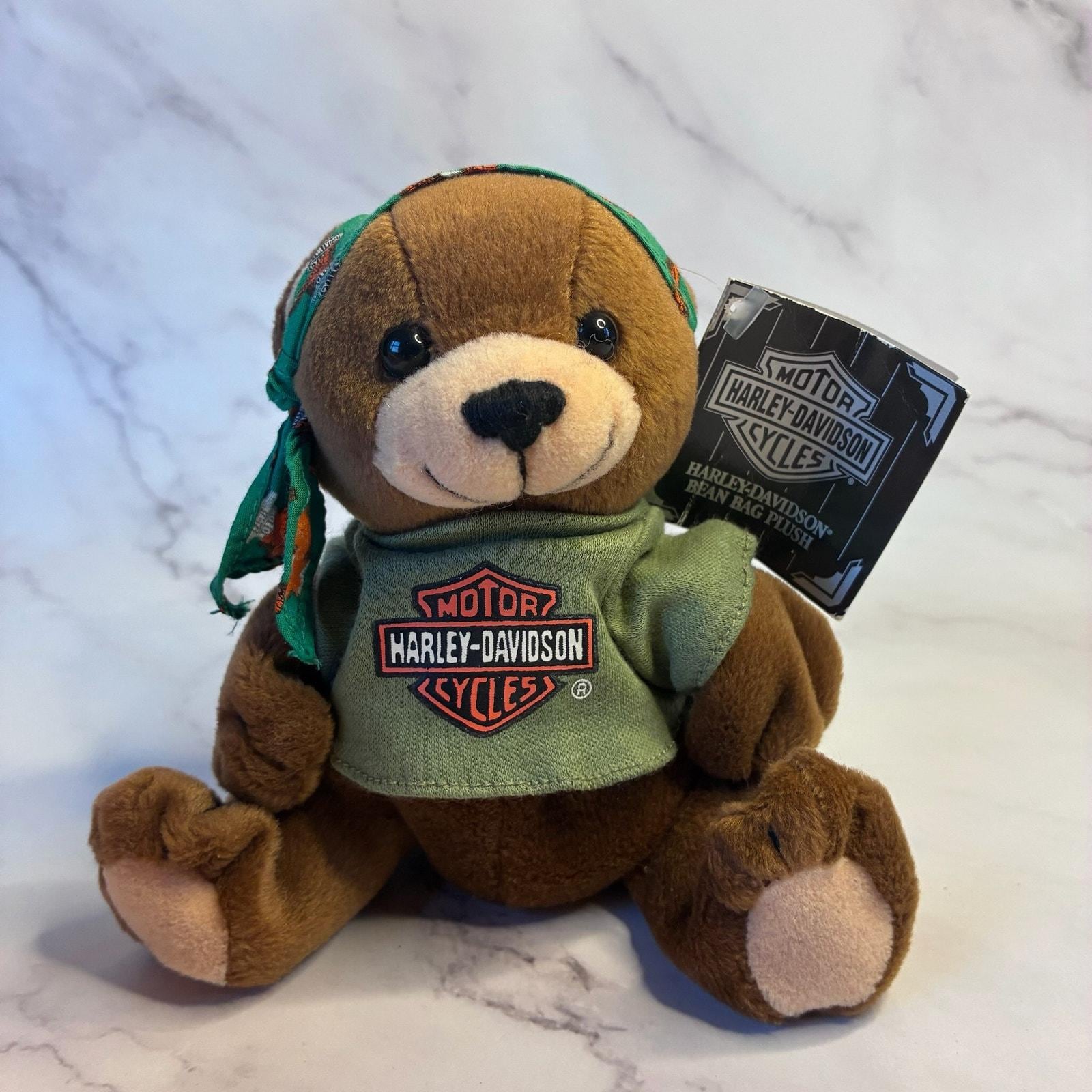 Harley Davidson Stuffed Bears - Etsy