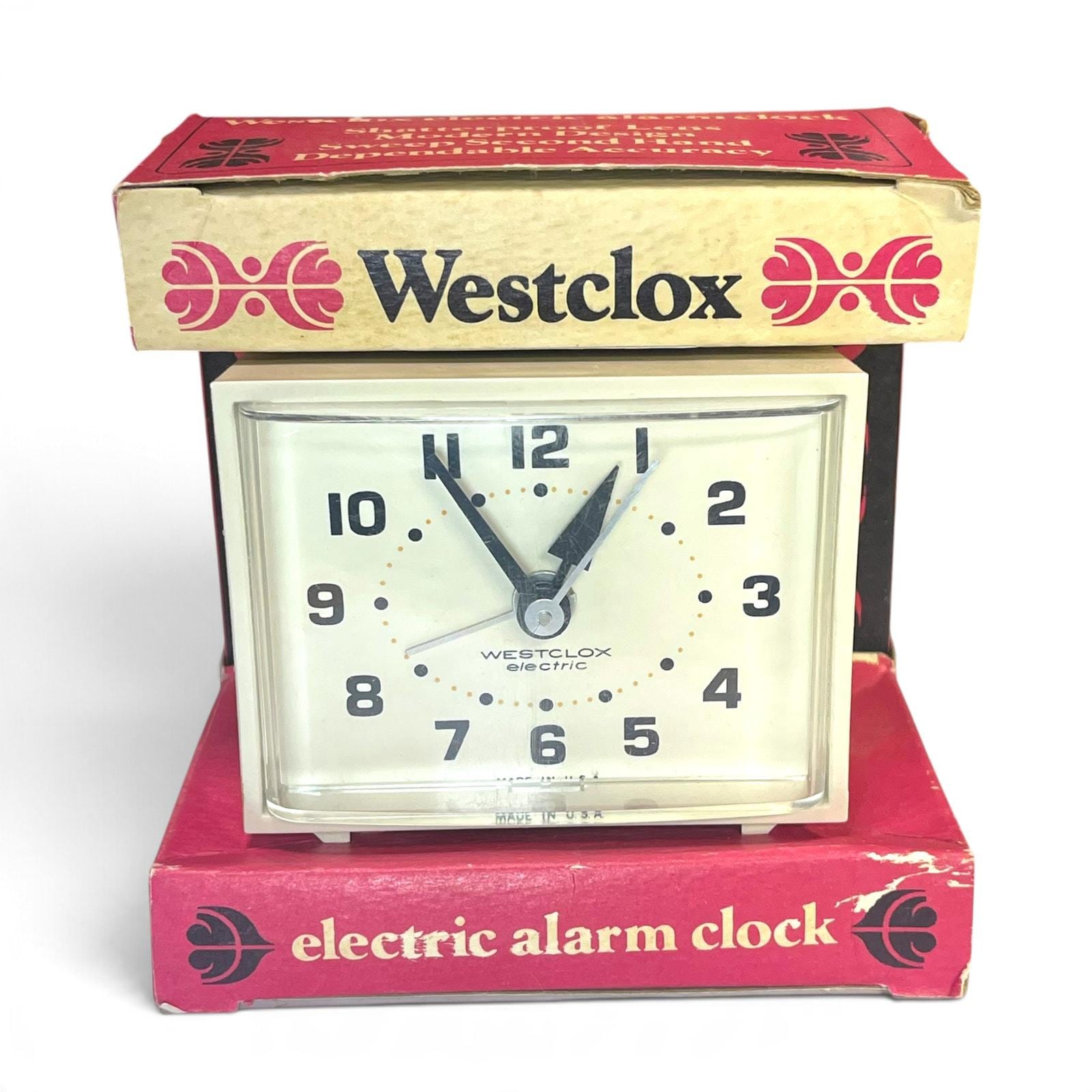 Westclox Electric Clock - Etsy