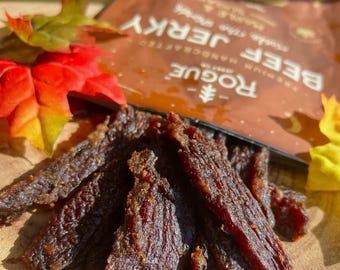 Rogue Jerky Co. Maple & Brown Sugar Beef Jerky Sweet Style 56.7g