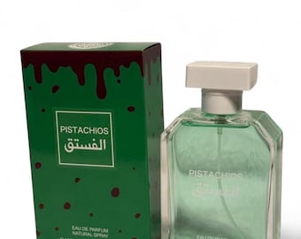 Sahra Collection Pistachios EDP 100ml 3.3oz
