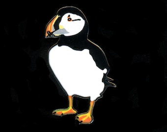 Puffin pin  [F-PUFF]