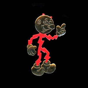 Vintage Reddy Kilowatt - Etsy