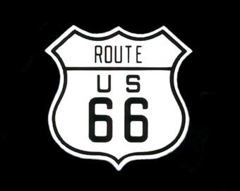 Route 66 Sign pin  [R66]