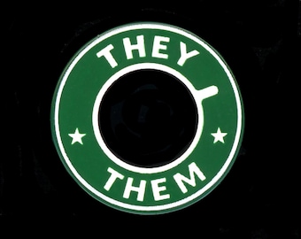 They-Them pin  [F-THTH]