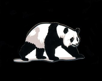 Panda Bear pin  [F-PNDA]