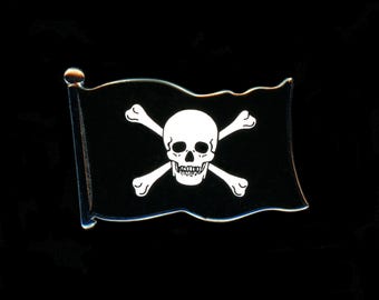 Pirate Flag pin  [F-PFLG]