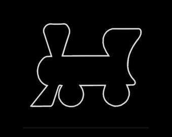 Locomotive pin  [F-MOLO]