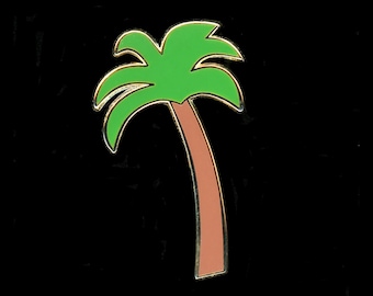 Palm Tree pin  [F-PALM]