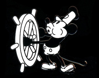 Steamboat Willie pin  [F-STWI]