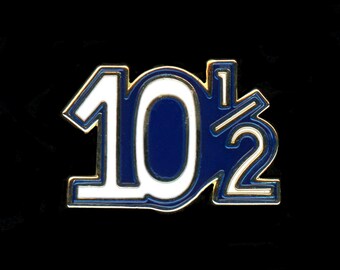 Ten and a Half pin  [F-TEHA]