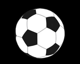 Soccer Ball Pin