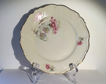 vintage Edelstein Honeysuckle Marie-Therese Bavaria bone china desert or bread & butter dish