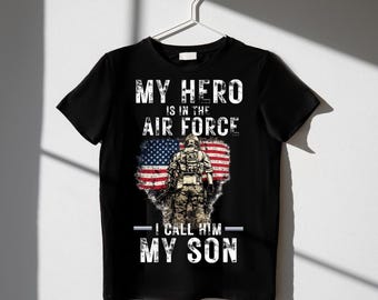 Air Force My Son Military T-Shirt Design (Digital Download)