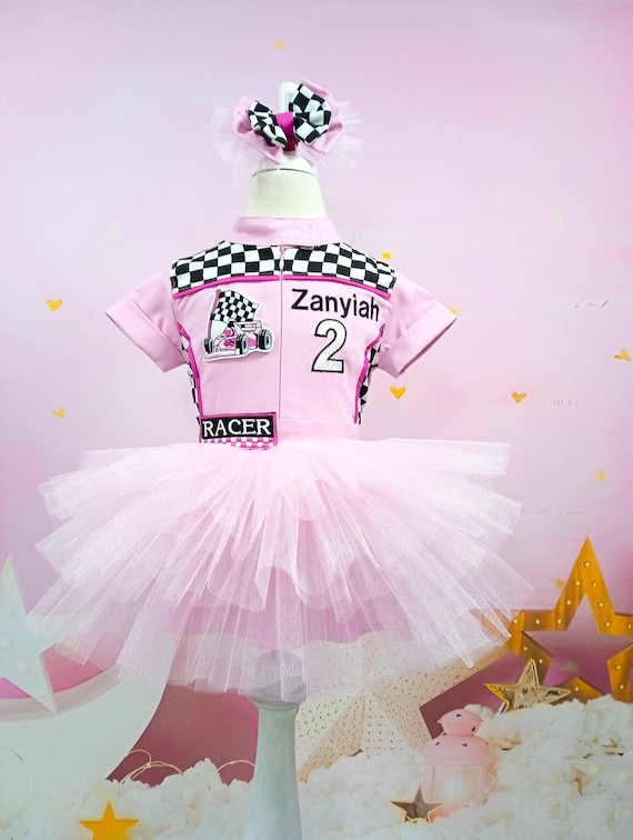 Customer photo of Pink Race Car Costume