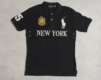 ポロ ラルフローレン「ロンドン」ビッグポニー チーフ・キーフ Tシャツ