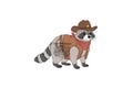 Robert Raccoon Sticker – Waterproof Vinyl Decal (Hockey, Pilot, Chef, Astronaut, Cowboy) product logo