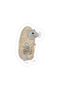 Animal Costume Stickers | Quirky Rat Baguette, Axolotl Queen, Bear Butterfly Decals product logo