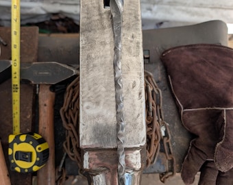 Hand-Forged meat Turner