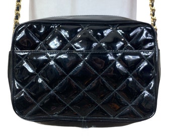 Quilted Chain Purse