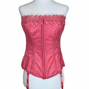 Frederick’s of Hollywood Brocade Corset