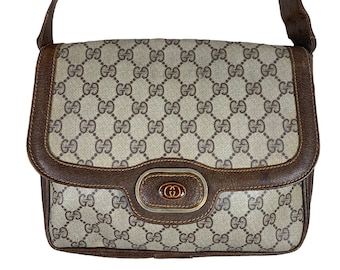 Vintage Gucci Logo Bag