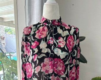 Vintage Indiase gaasblouse