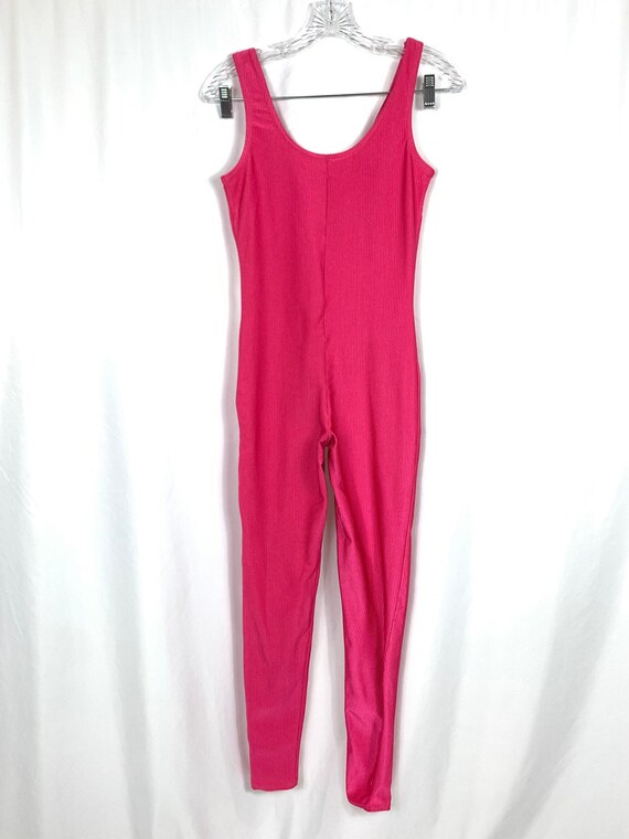Vintage 80’s Pink Aerobic Bodysuit
