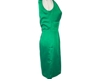 sachin and babi light blue dress Vintage Emerald Green Wriggle Dress