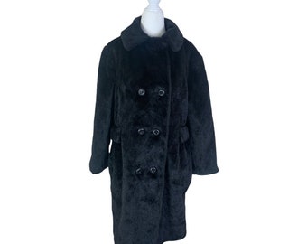 1920s Black Fur Coat Vintage 20s Full Length Sheared Beaver - Etsy