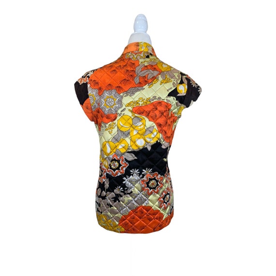 Quilted Satin Vest - image 5