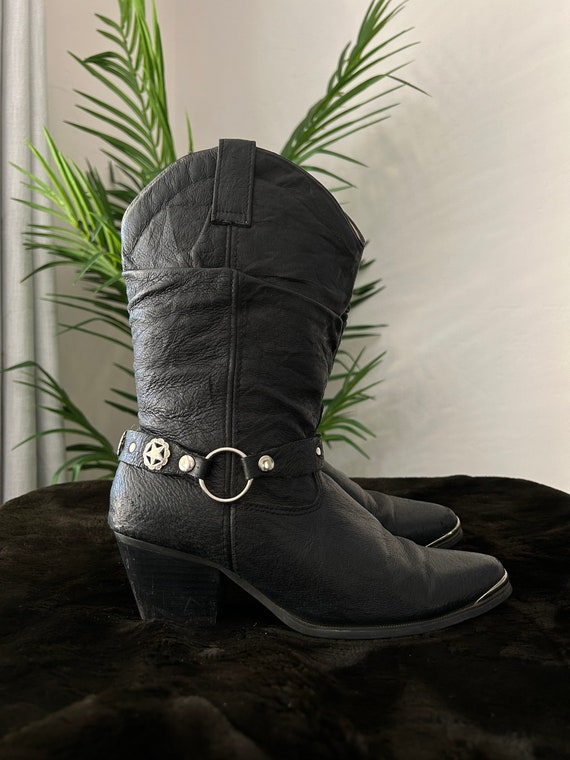 womens cowboy boots 8 Gem