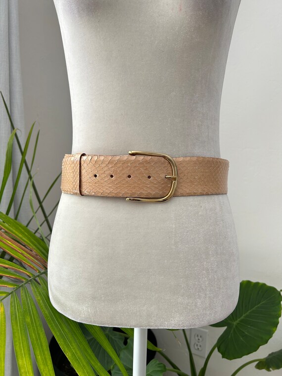 Snake Skin Belt - image 2