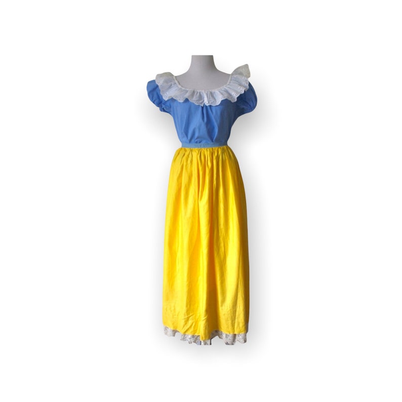 Vintage Snow White Handmade Costume 